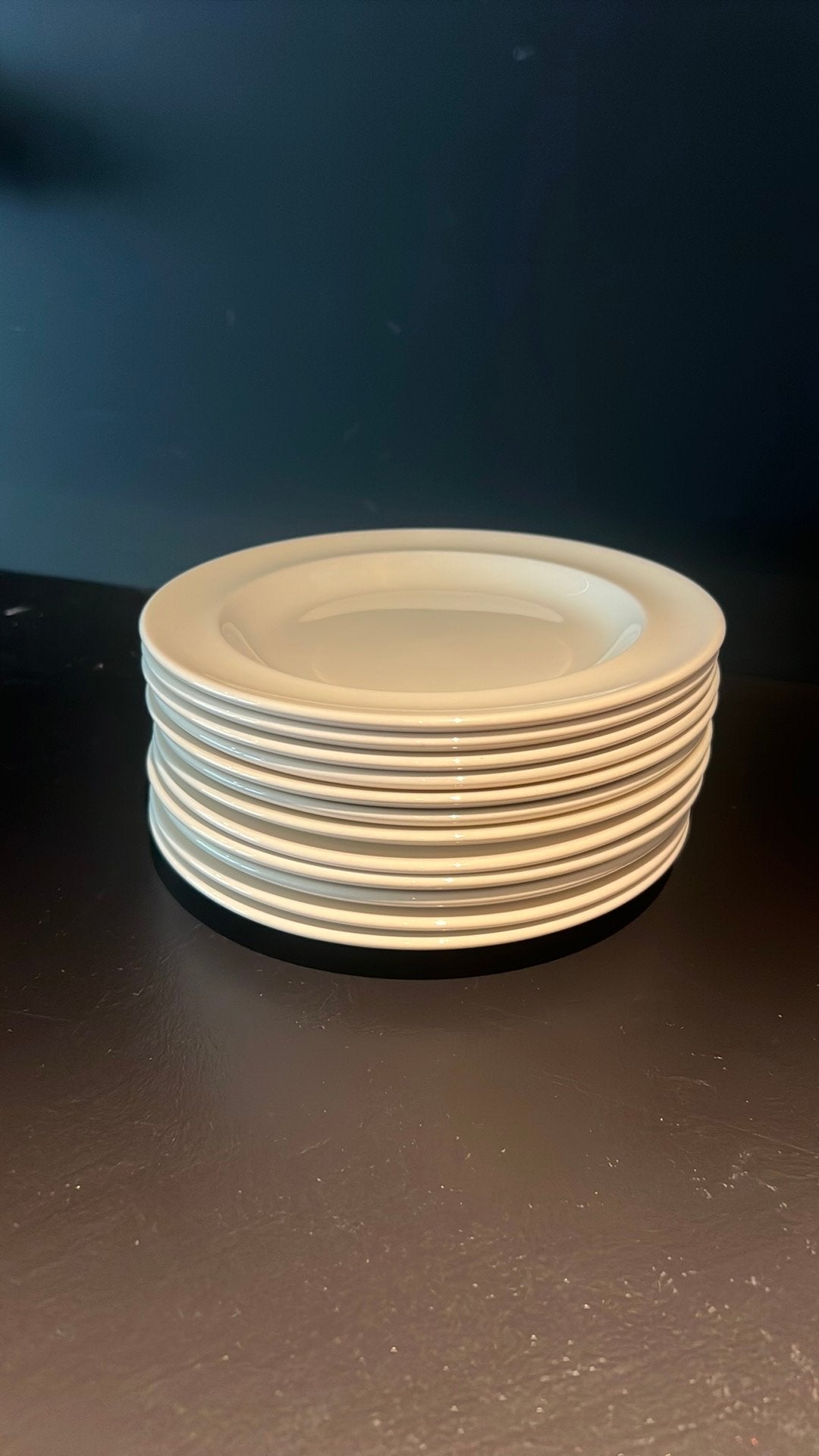 Wedgwood traditional plain gebaksbordjes 12 st., Ophalen of Verzenden