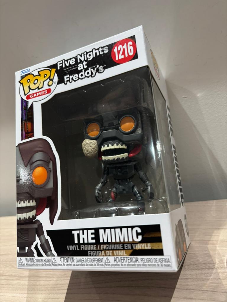 Funko Pop  Five Nights at Freddy’s The Mimic #1216 Figure, Funko Europe, Ophalen of Verzenden, Zo goed als nieuw, 4th floor, 1 Queen Caroline St, London W6 9YN, Verenigd Koninkrijk