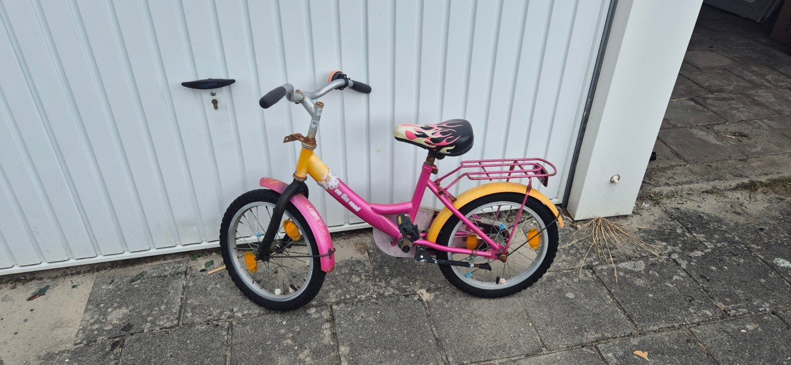 Kinderfiets 16 inch, Fietsen en Brommers, Fietsen | Driewielfietsen, Ophalen, Gebruikt