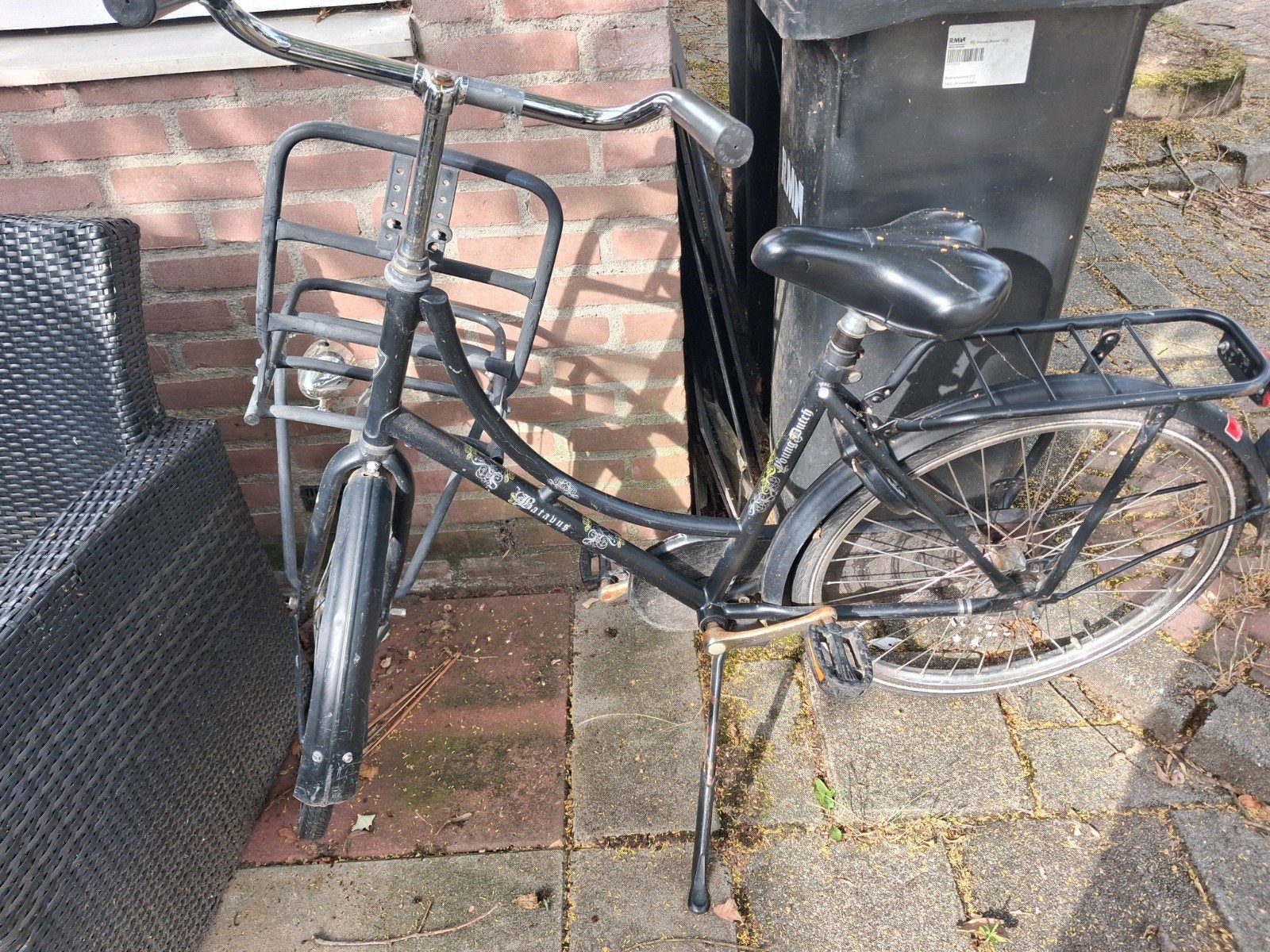 Batavus Meidenfiets 10-13 jaar - Opknapper, Terugtraprem, Gebruikt, Batavus, Ophalen