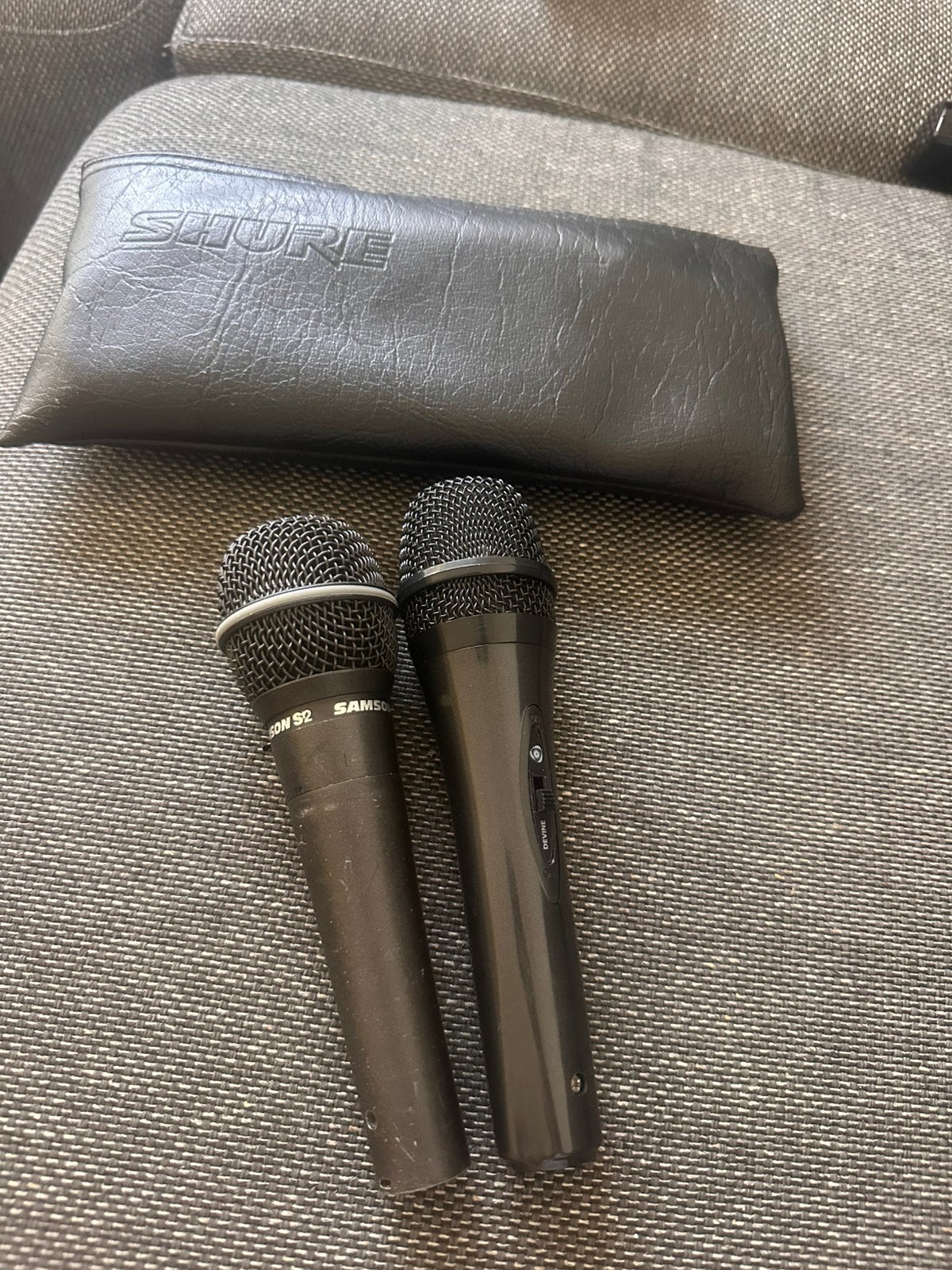 Microfoons, Muziek en Instrumenten, Microfoons, Ophalen of Verzenden, Gebruikt, Zangmicrofoon