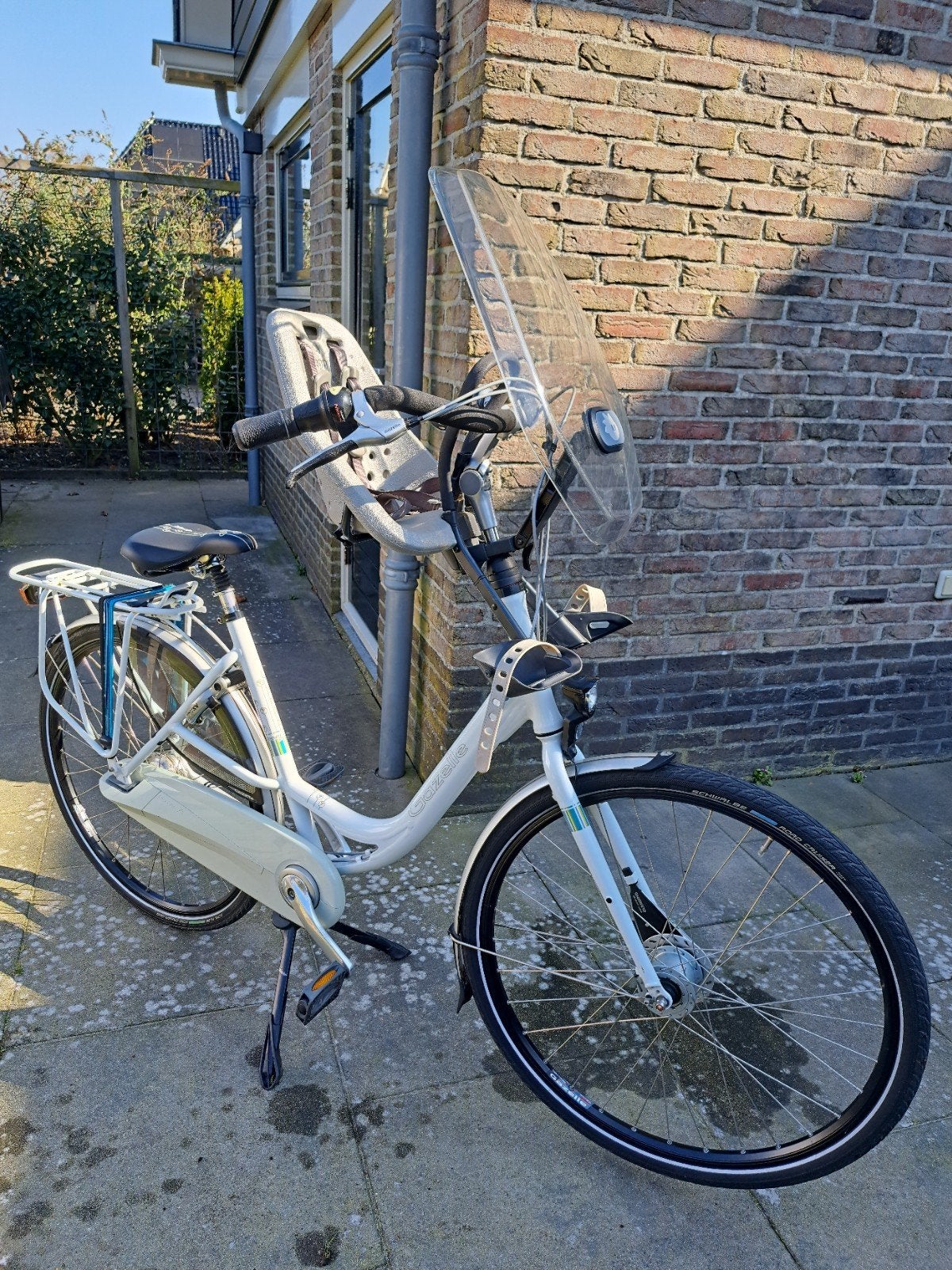 Gazelle bloom mamafiets, Ophalen, 53 tot 56 cm, Versnellingen, Zo goed als nieuw