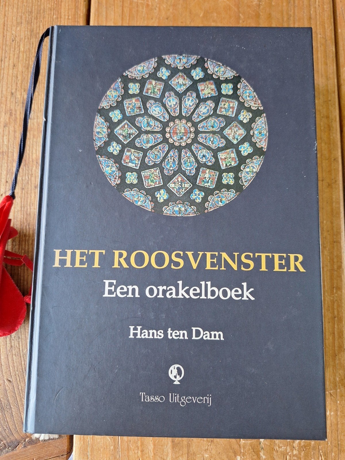 Het Roosvenster: Een orakelboek van Hans ten Dam, Boeken, Achtergrond en Informatie, Spiritualiteit algemeen, Verzenden, Hans ten Dam