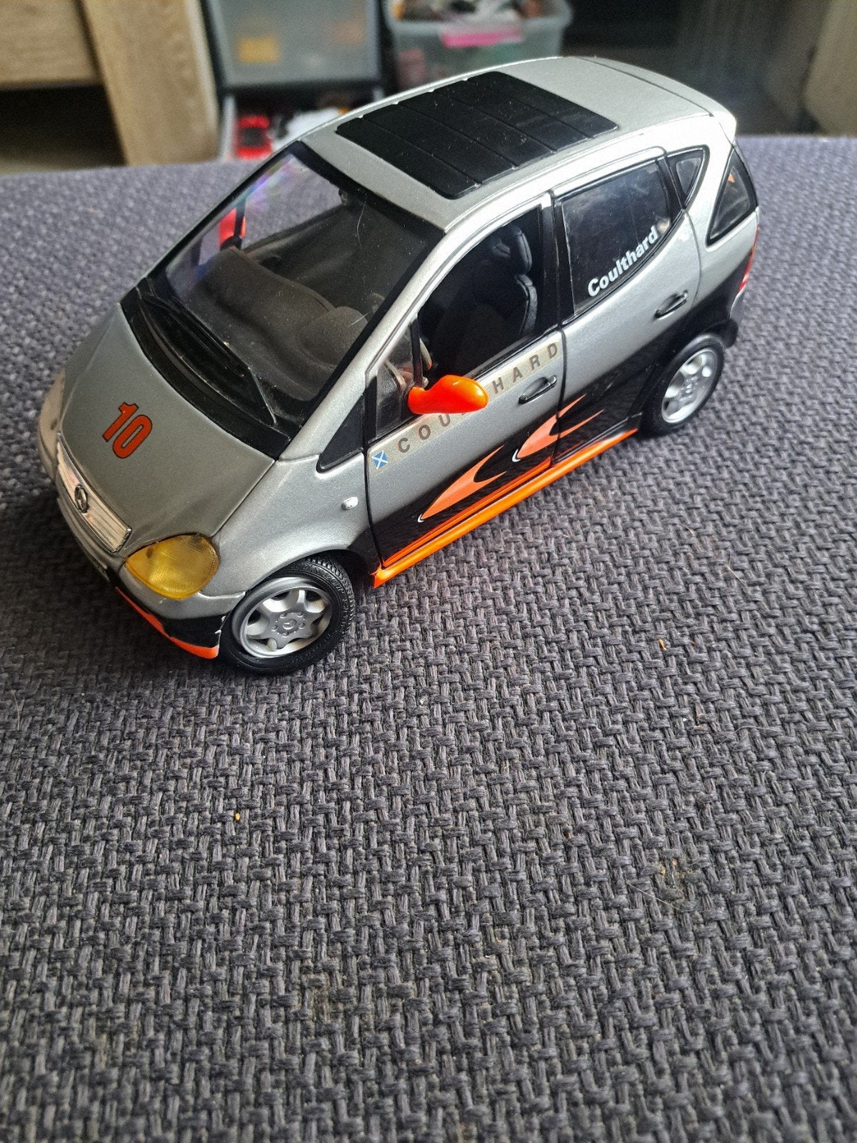 maisto model mercedes benz a class coulthard, Hobby en Vrije tijd, Maisto, Auto, Ophalen of Verzenden, Zo goed als nieuw