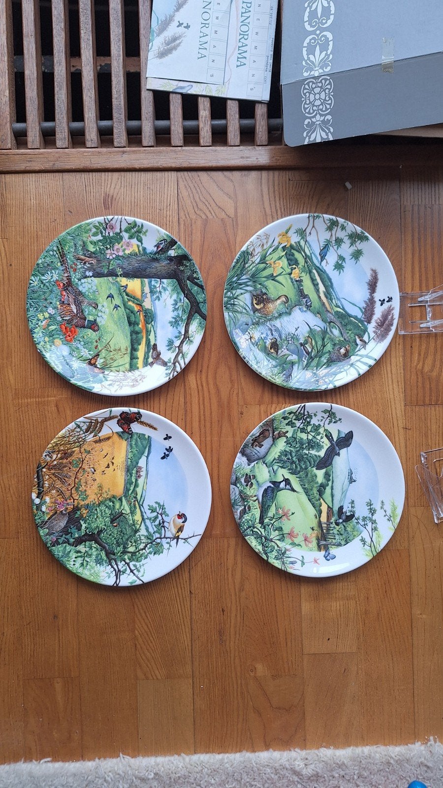 Wedgewood limited edition Colin Newman's Country Panorama, Ophalen of Verzenden