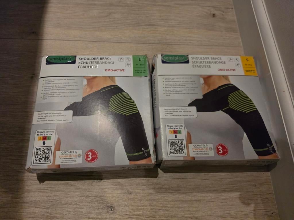 Schouderbandage nieuw maat S of L, Ophalen, Nieuw