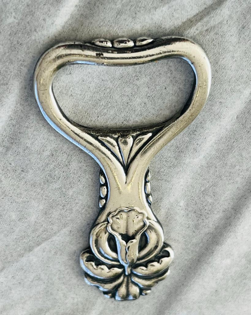 Gero 90 flesopener model 640 orchidee Georg Nilsson 1922, Ophalen of Verzenden