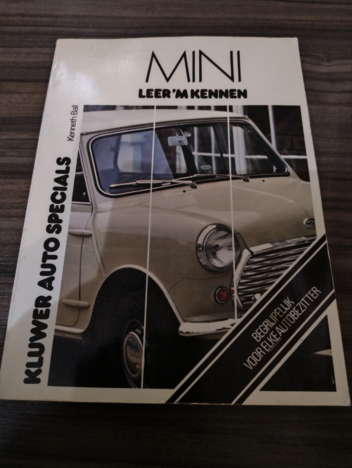 Mini leer'm kennen - Kluwer auto specials, Ophalen of Verzenden