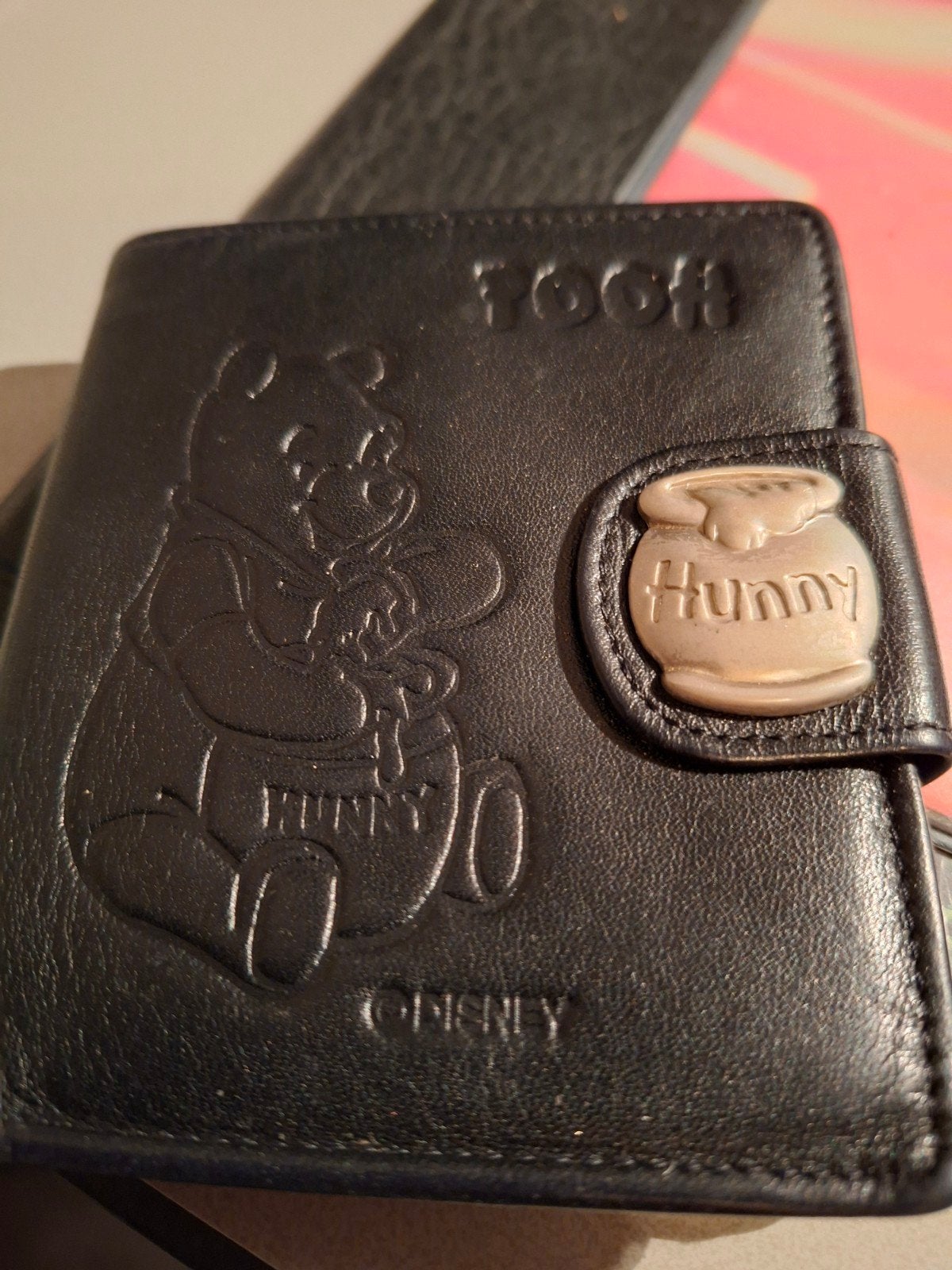 Leren portemonne winnie de pooh, Ophalen of Verzenden