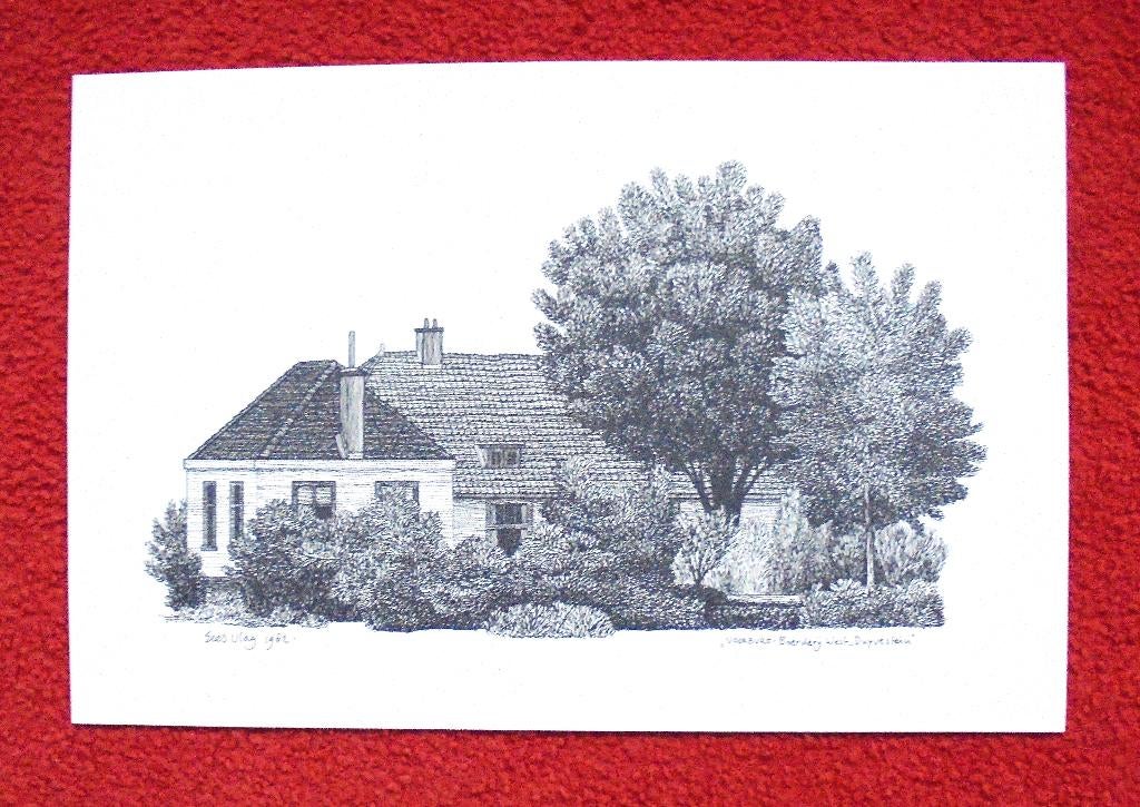 Sees Vlag.1934-2018. "Voorburg Boerderij West-Duyvestein"., Ophalen of Verzenden