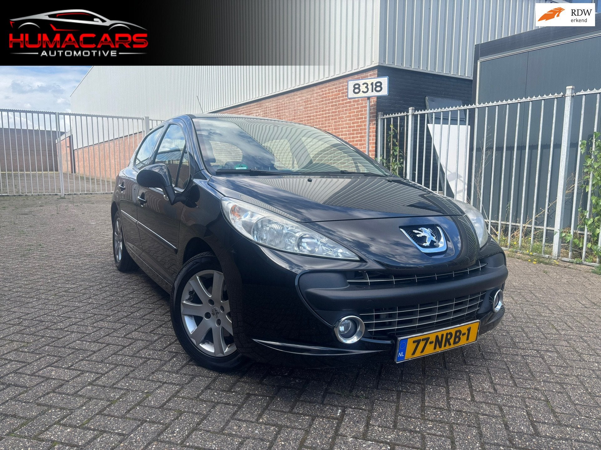 Peugeot 207 1.6 VTi XS|Airco|5 deurs|, Voorwielaandrijving, Dealer onderhouden, Stof, Gebruikt