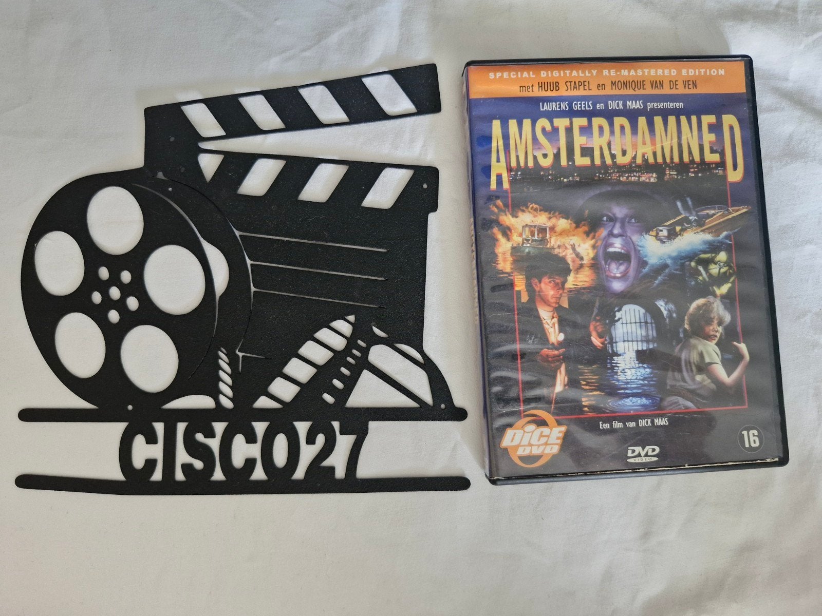 Amsterdamned Special Digitally Re-Mastered Edition, Cd's en Dvd's, Dvd's | Nederlandstalig, Gebruikt, Vanaf 16 jaar, Nederlands