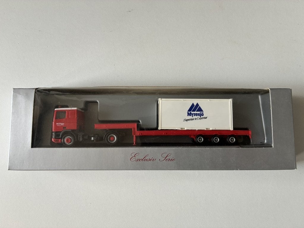 Herpa Wagener Myresjö 1:87 – nieuw, Ophalen of Verzenden, Nieuw, Bus of Vrachtwagen, Herpa