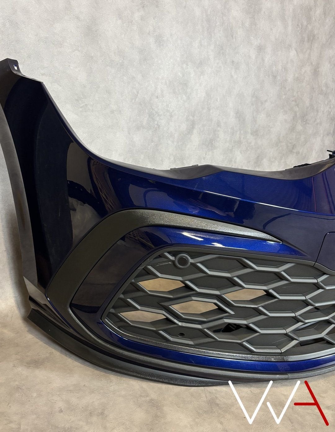 Volkswagen Golf 8 GTI voorbumper Atlantic Blue BTW OEM, Gebruikt, -, -, Ophalen of Verzenden
