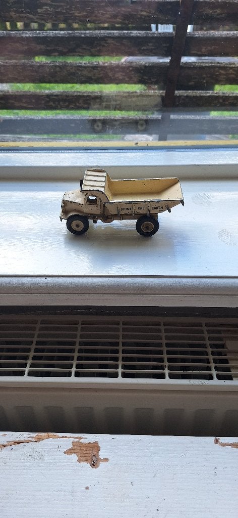 Dinky supertoys 965  Dump truck, Ophalen of Verzenden, Gebruikt, Bus of Vrachtwagen, Dinky Toys