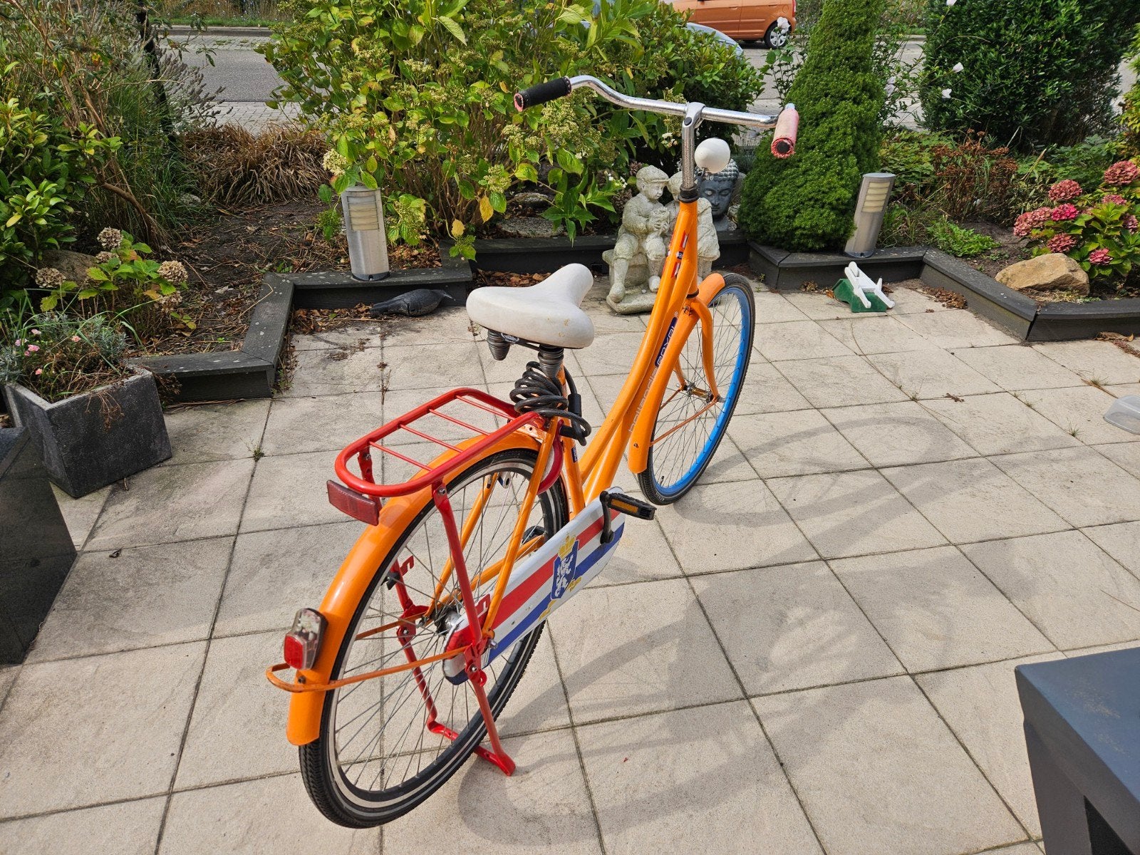 hollandia omafiets, 50 tot 53 cm, Ophalen, Gebruikt, Overige merken