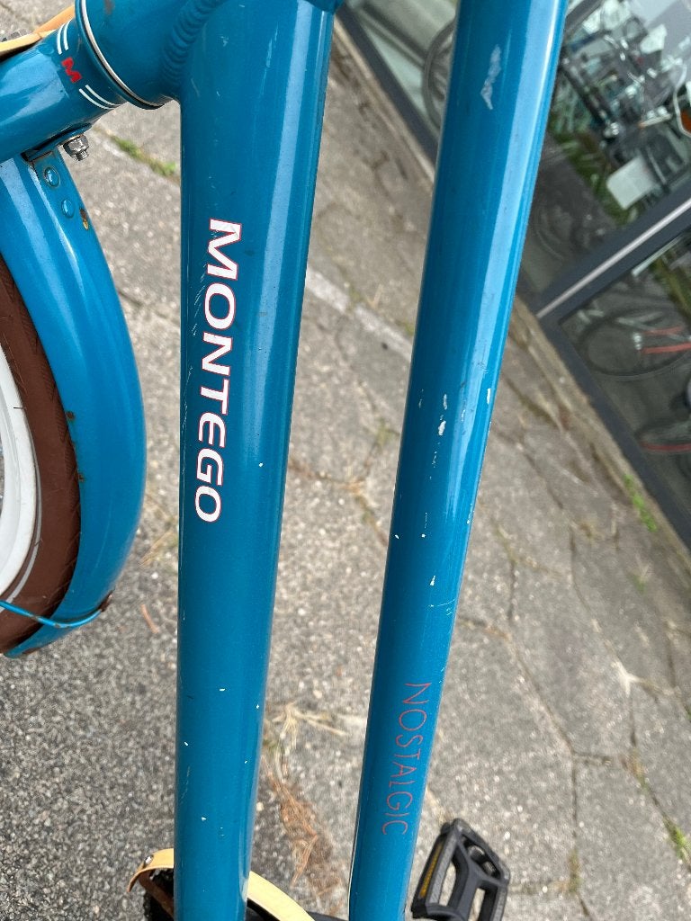 Montego Nostalgic damesfiets, Fietsen en Brommers, Fietsen | Dames | Damesfietsen, Terugtraprem, Versnellingen, Montego, Montego