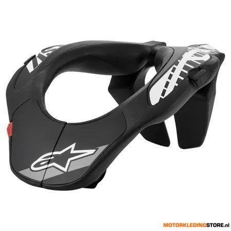 Alpinestars Youth Neck Support, Zwart-Wit, Ophalen of Verzenden, Nieuw met kaartje