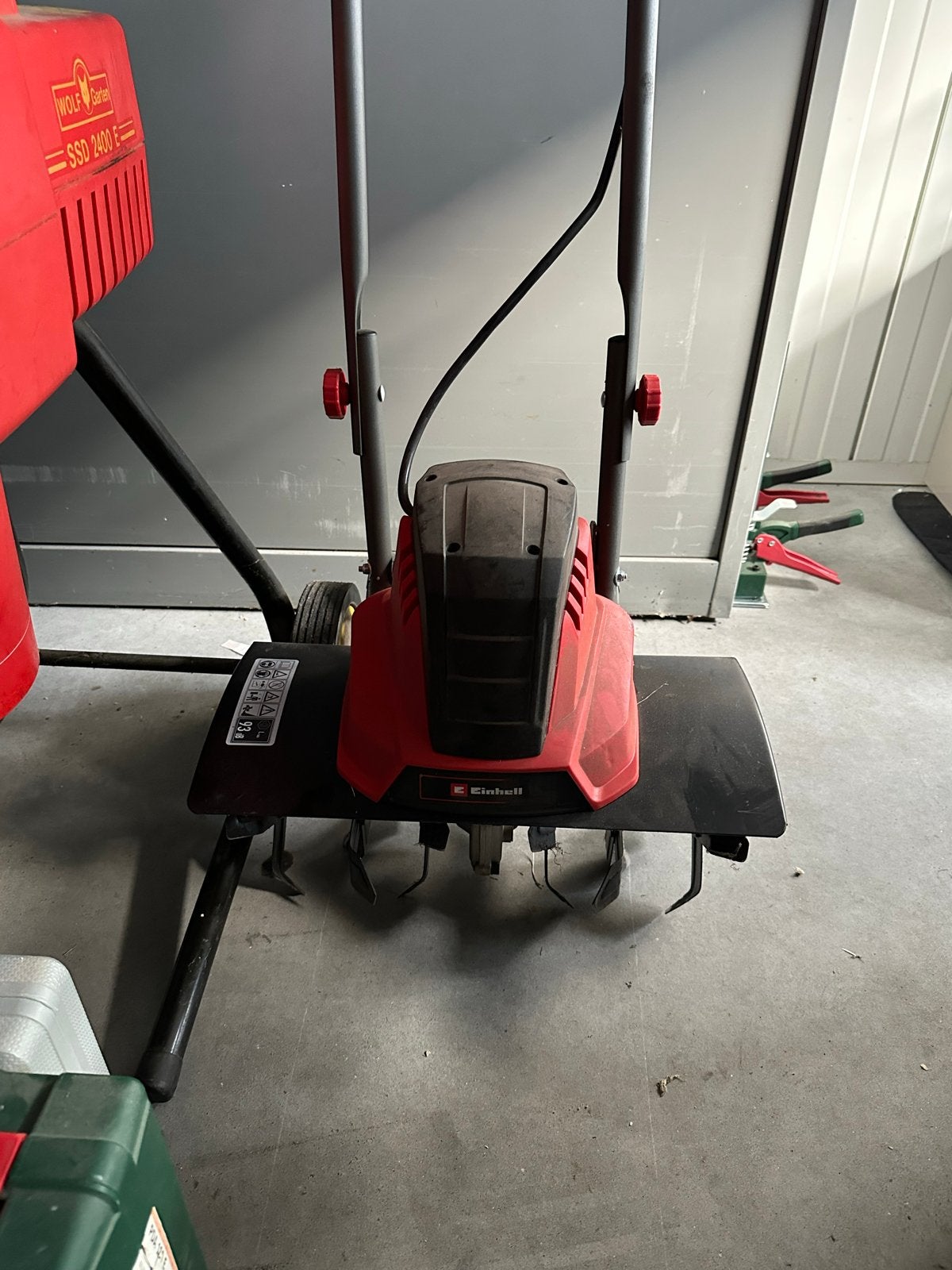 Einhell Elektrische Bodemfrees - Zo goed als nieuw, Ophalen, Zo goed als nieuw, Elektrisch