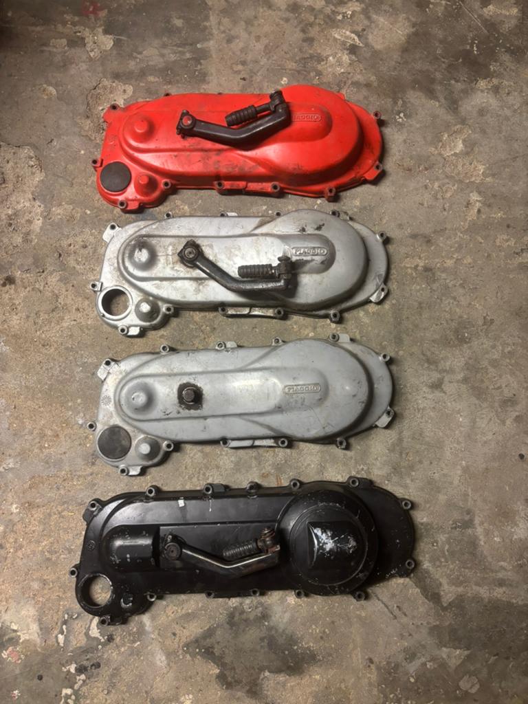 Piaggio carterkap 2t lang en kort, Fietsen en Brommers, Brommeronderdelen | Scooters, Ophalen of Verzenden, Gebruikt, Piaggio