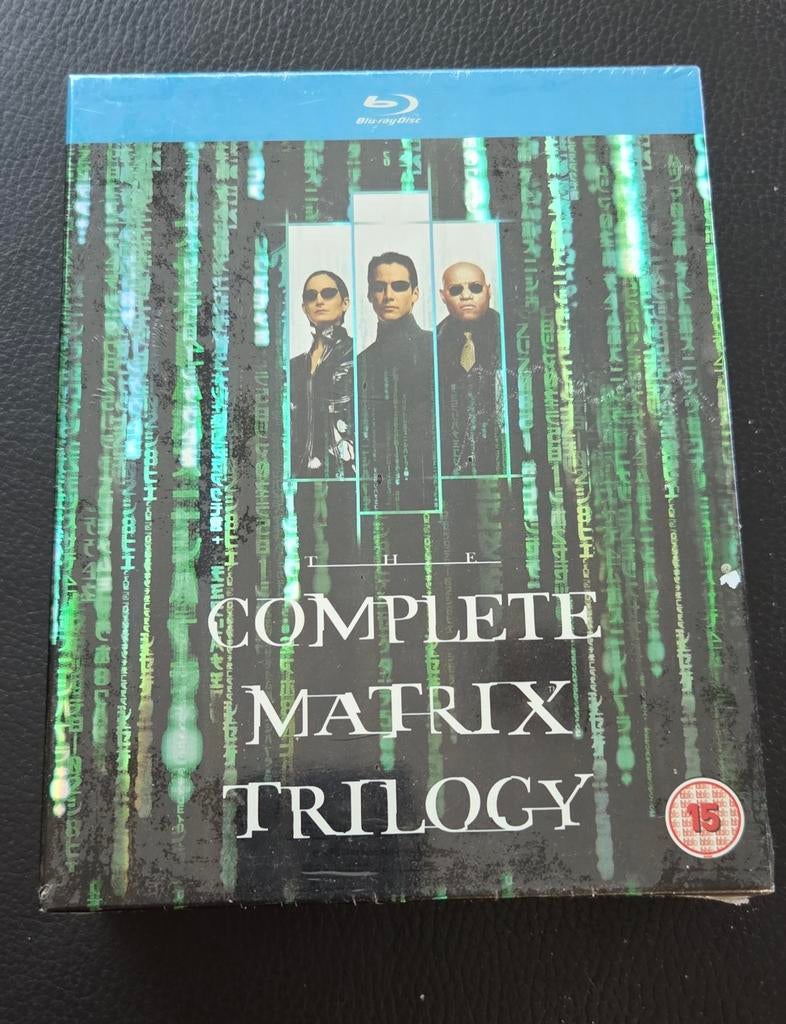 Matrix Trilogy - Blu-ray Boxset (NL Ond) Sealed, Cd's en Dvd's, Blu-ray, Ophalen of Verzenden, Nieuw in verpakking, Science Fiction en Fantasy