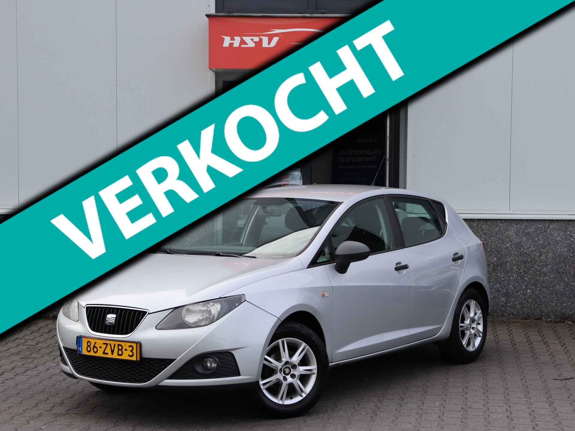 Seat Ibiza 1.2 Style airco LM 4-deurs