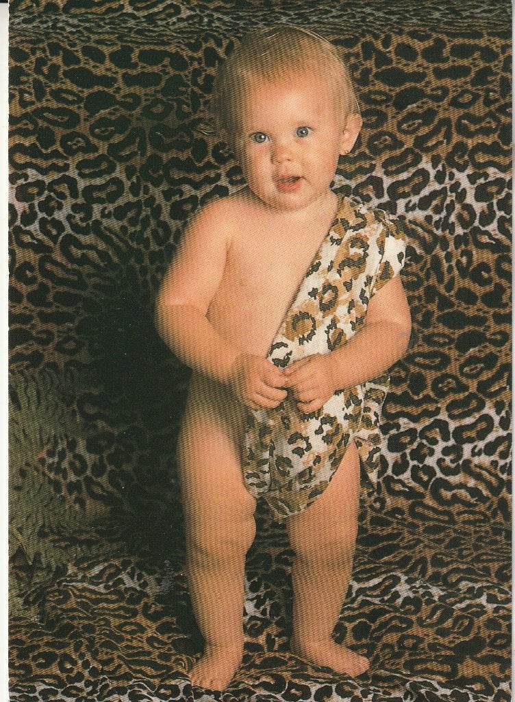Leuke Baby Ansichtkaart, Ophalen of Verzenden, 1960 tot 1980, Ongelopen, Kinderen