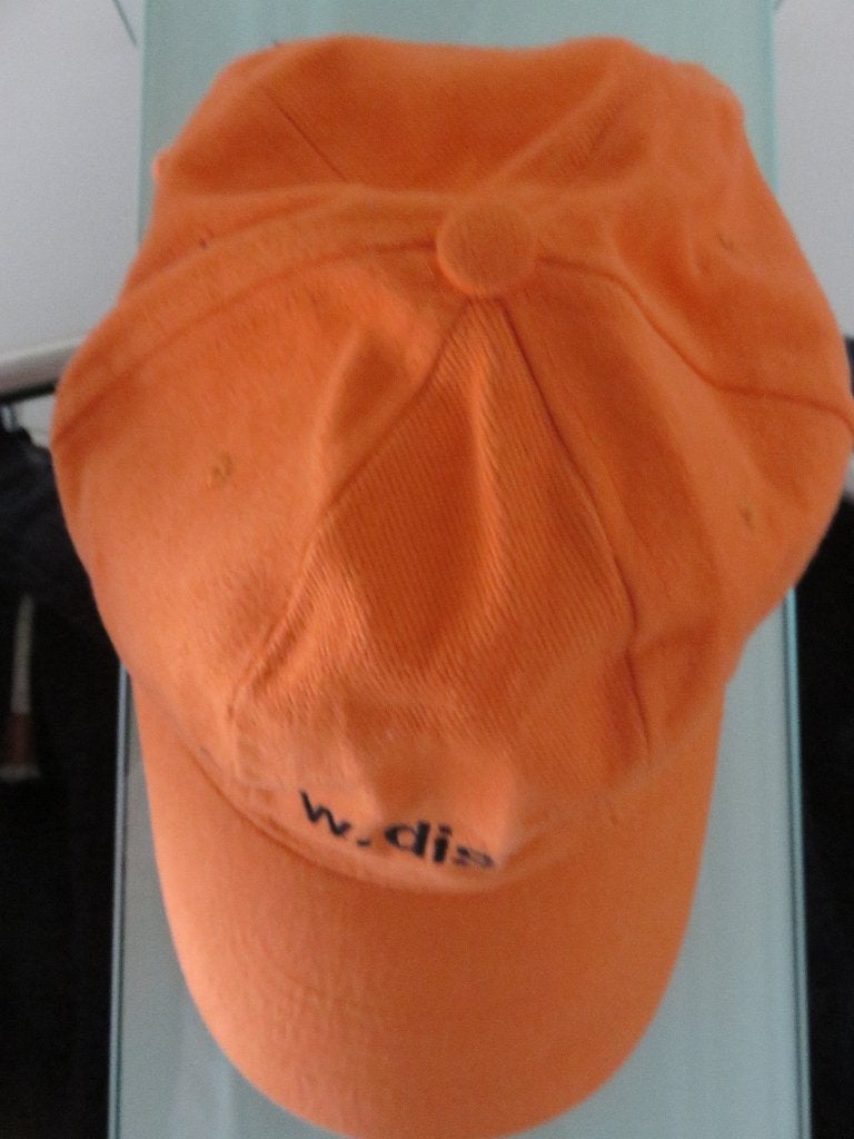 NIEUW! ORANJE PET  W.W.W. DISTRIQ. NL, Ophalen of Verzenden, Nieuw, One size fits all, Pet