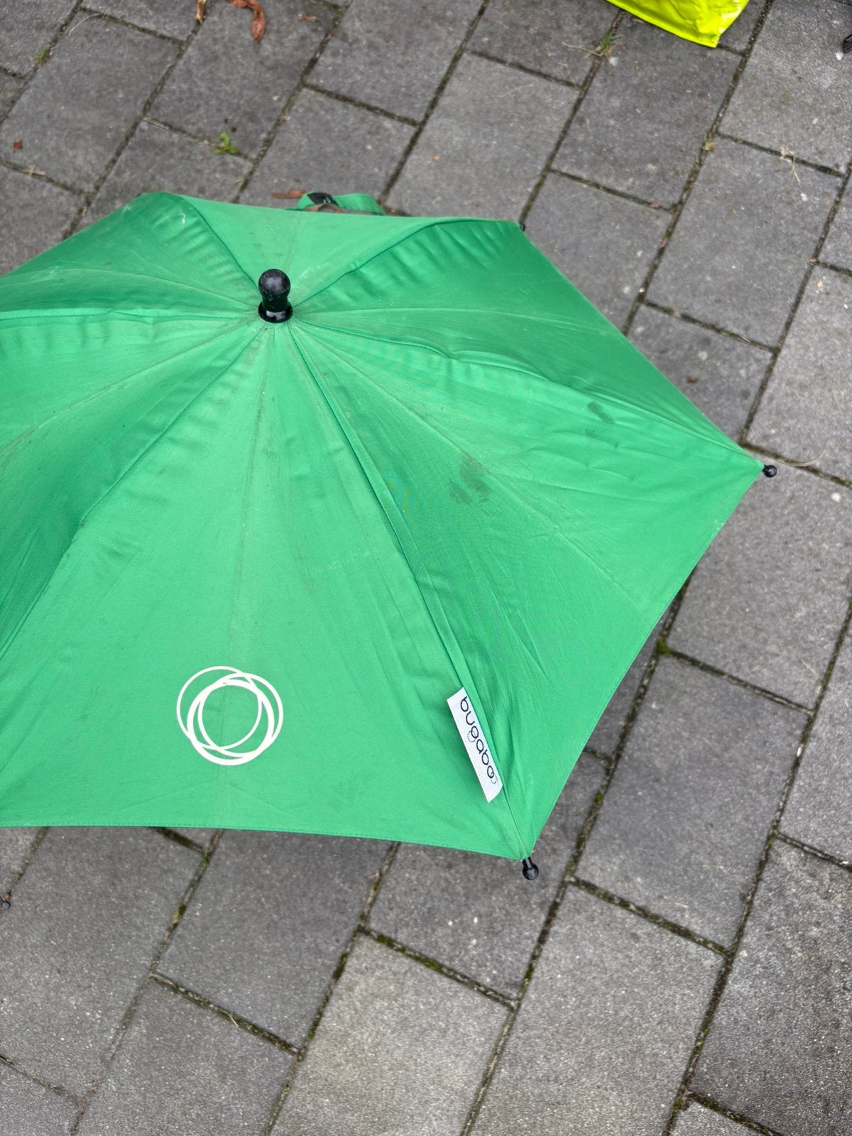 Bugaboo parasol groen, Ophalen, Zo goed als nieuw, Groen