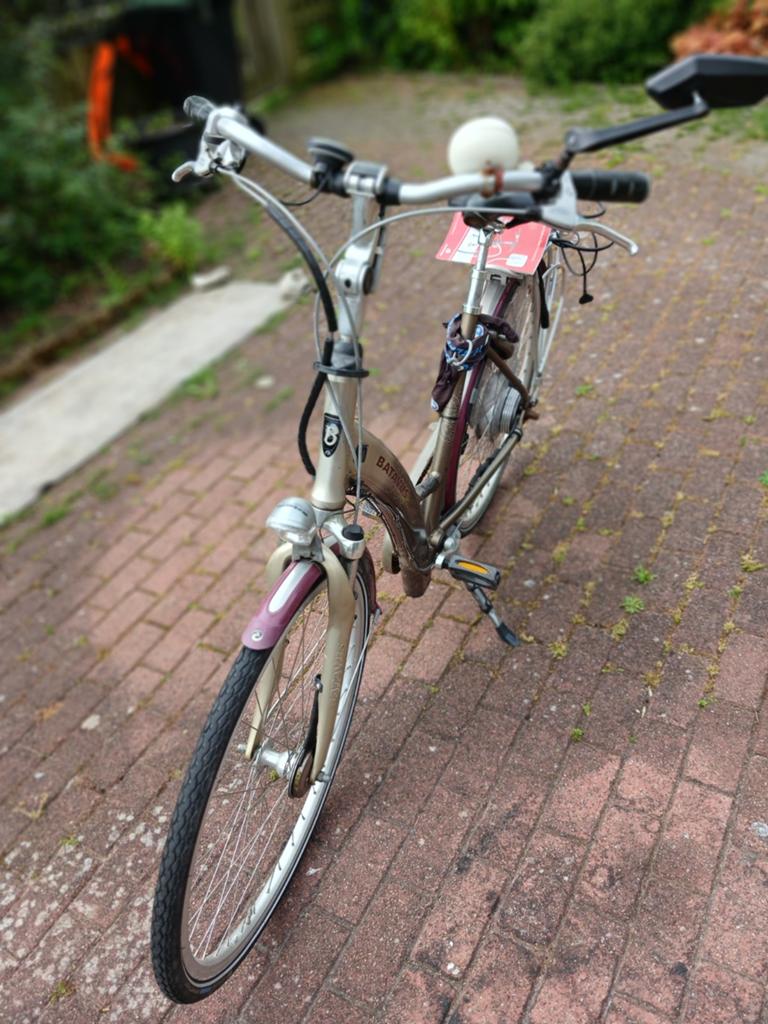 Electriese fiets ,Batavus Padova Easy E-bike - Goede staat, Ophalen, Gebruikt, Batavus, 51 tot 55 cm