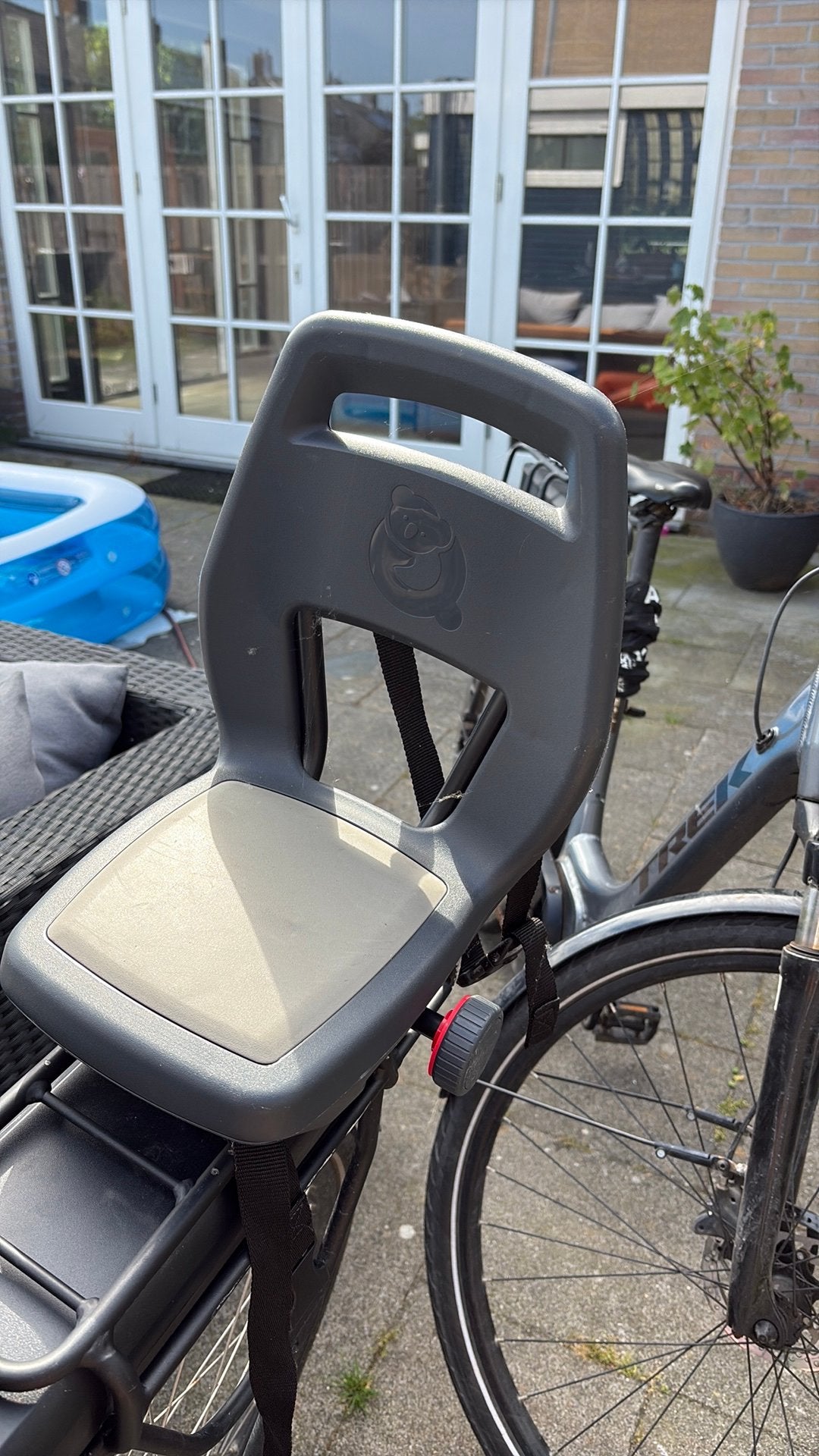 Kinder zitje heel makkelijk op elke fiets te zetten, Ophalen of Verzenden, Zo goed als nieuw