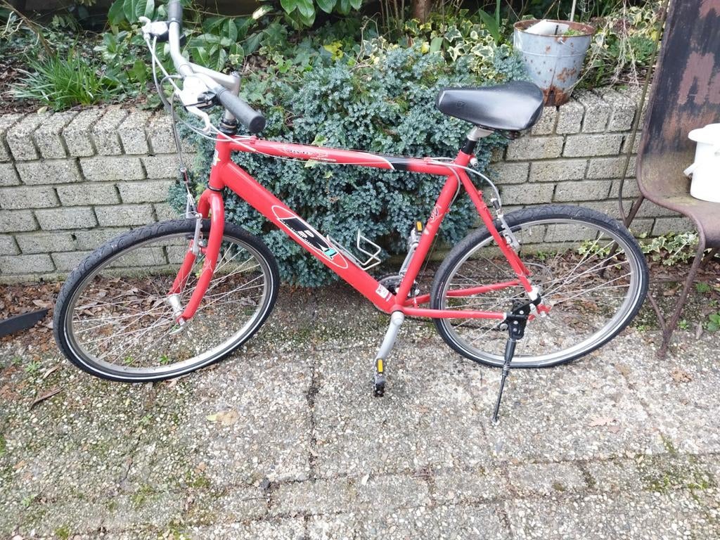 Byte fiets - Fietst goed en heel licht, Gebruikt, Versnellingen, 53 tot 57 cm, Ophalen