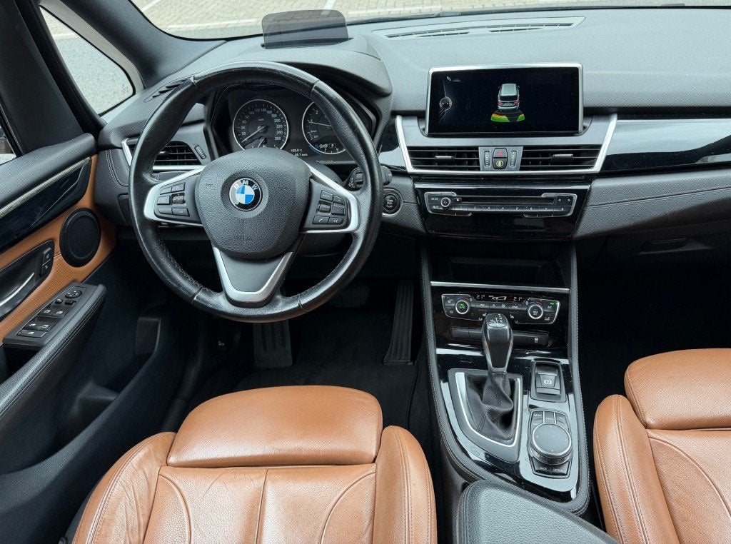 Bmw 2-SERIE GRAN TOURER 218i Centennial High Executive 7p. z, Auto's, 136 pk, Gebruikt, Euro 6, 2-Serie Gran Tourer