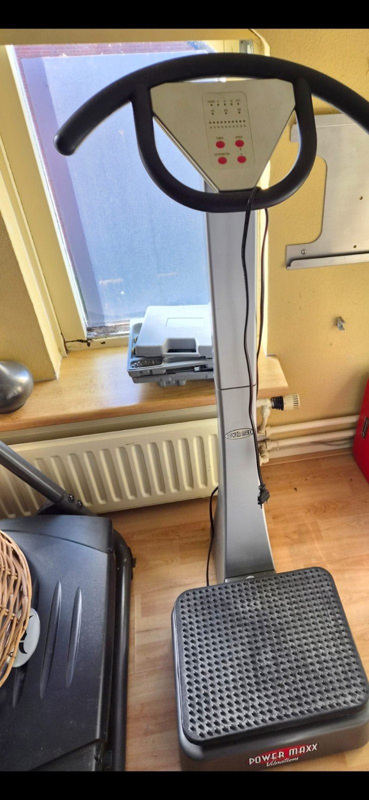 Power Maxx Vibrations Trilplaat - gebruikt., Ophalen, Trilplaat