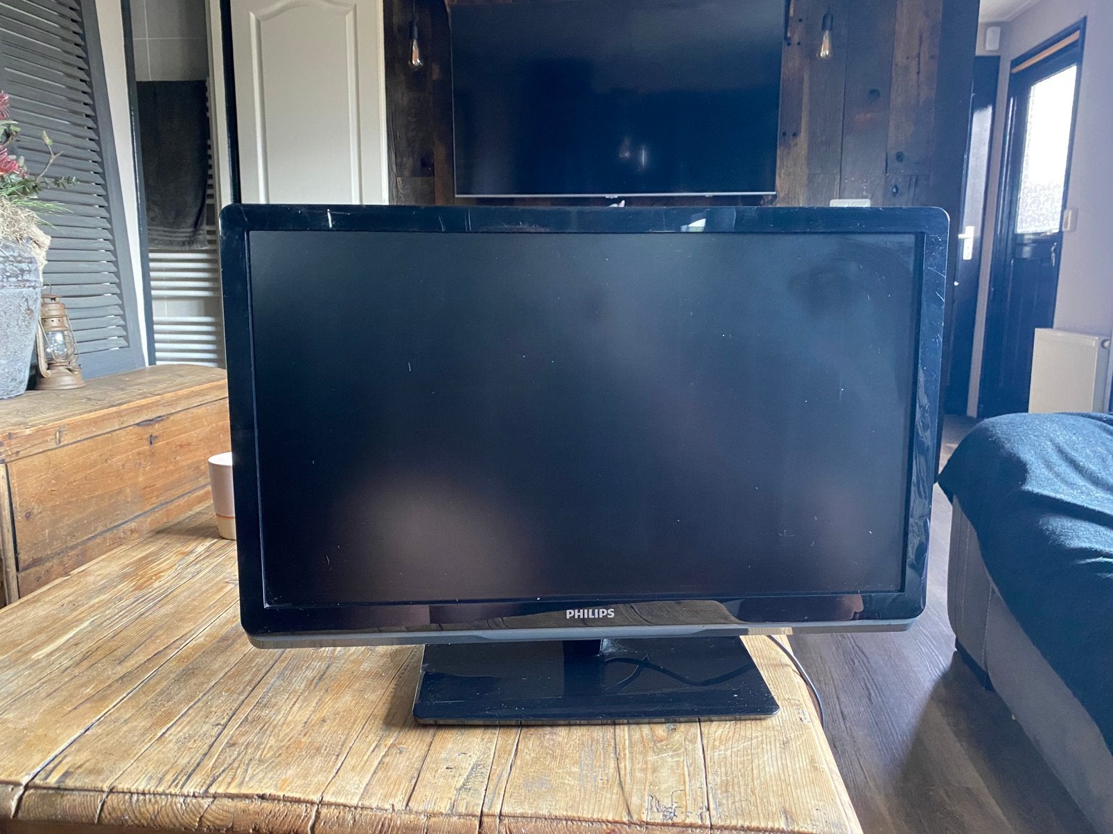 3 keer philips schermen, Audio, Tv en Foto, Philips, Gebruikt, 50 Hz, Ophalen of Verzenden