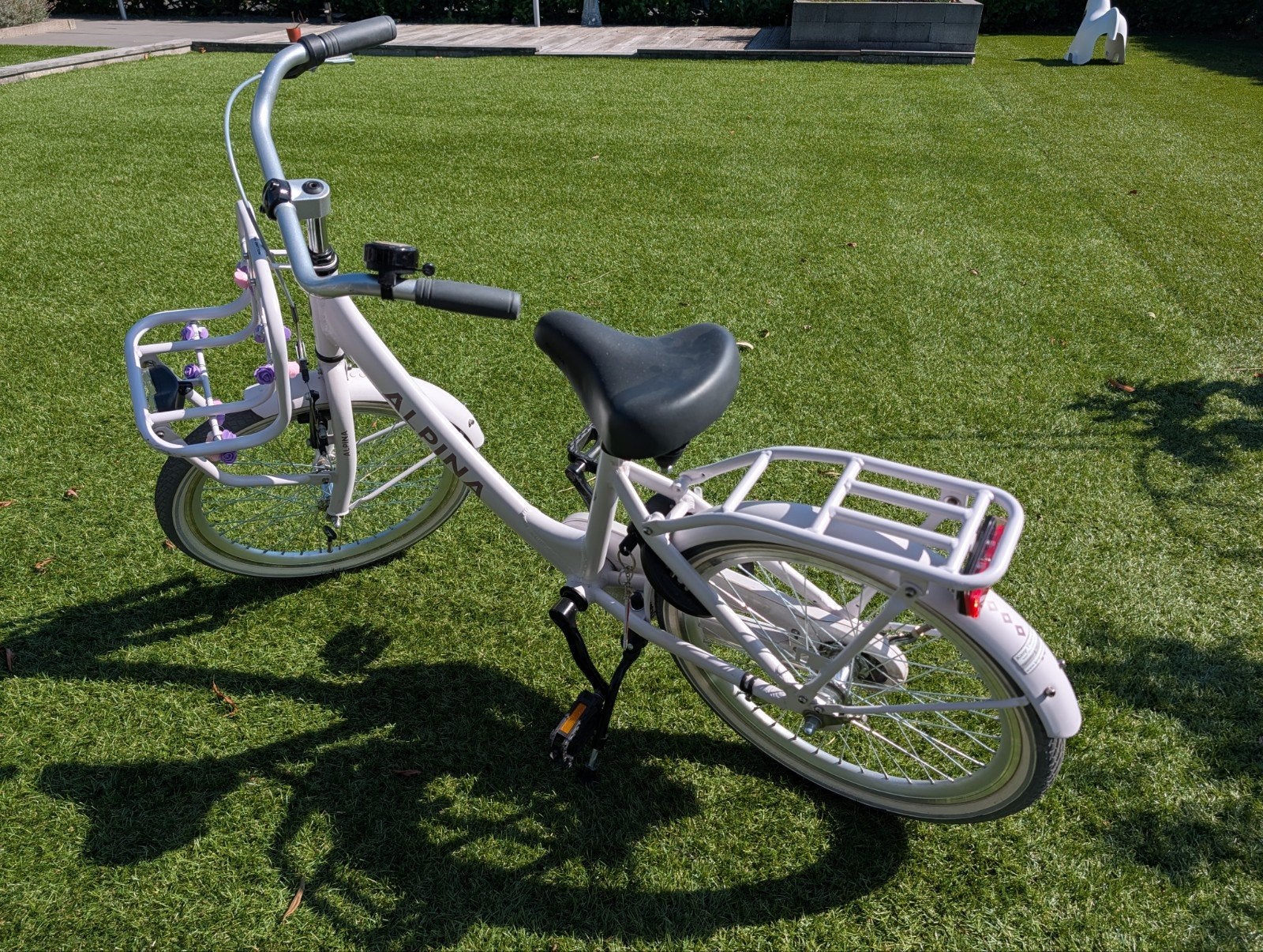 Alpina kinderfiets 20 inch - Zo goed als nieuw, Fietsen en Brommers, Ophalen, Velgrem, Alpina, 20 inch