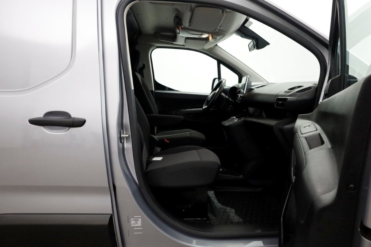 Fiat E-Doblò 50 kWh 136pk 100% Elektrisch Snellader Airco/N, Auto's, Dealer onderhouden, 136 pk, Gebruikt, Verwarmde buitenspiegels