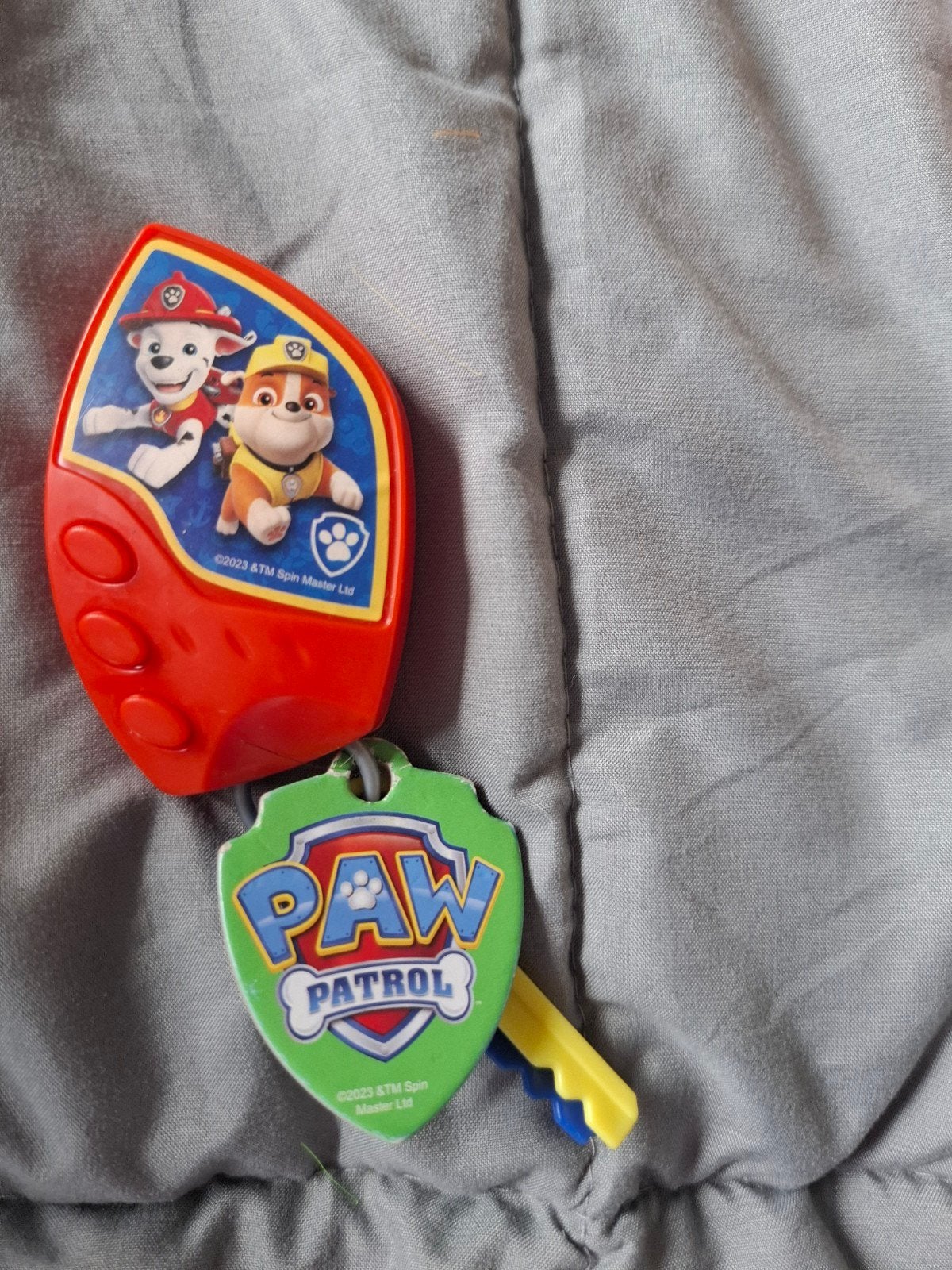 Paw patrol sleutels, Ophalen of Verzenden, Zo goed als nieuw