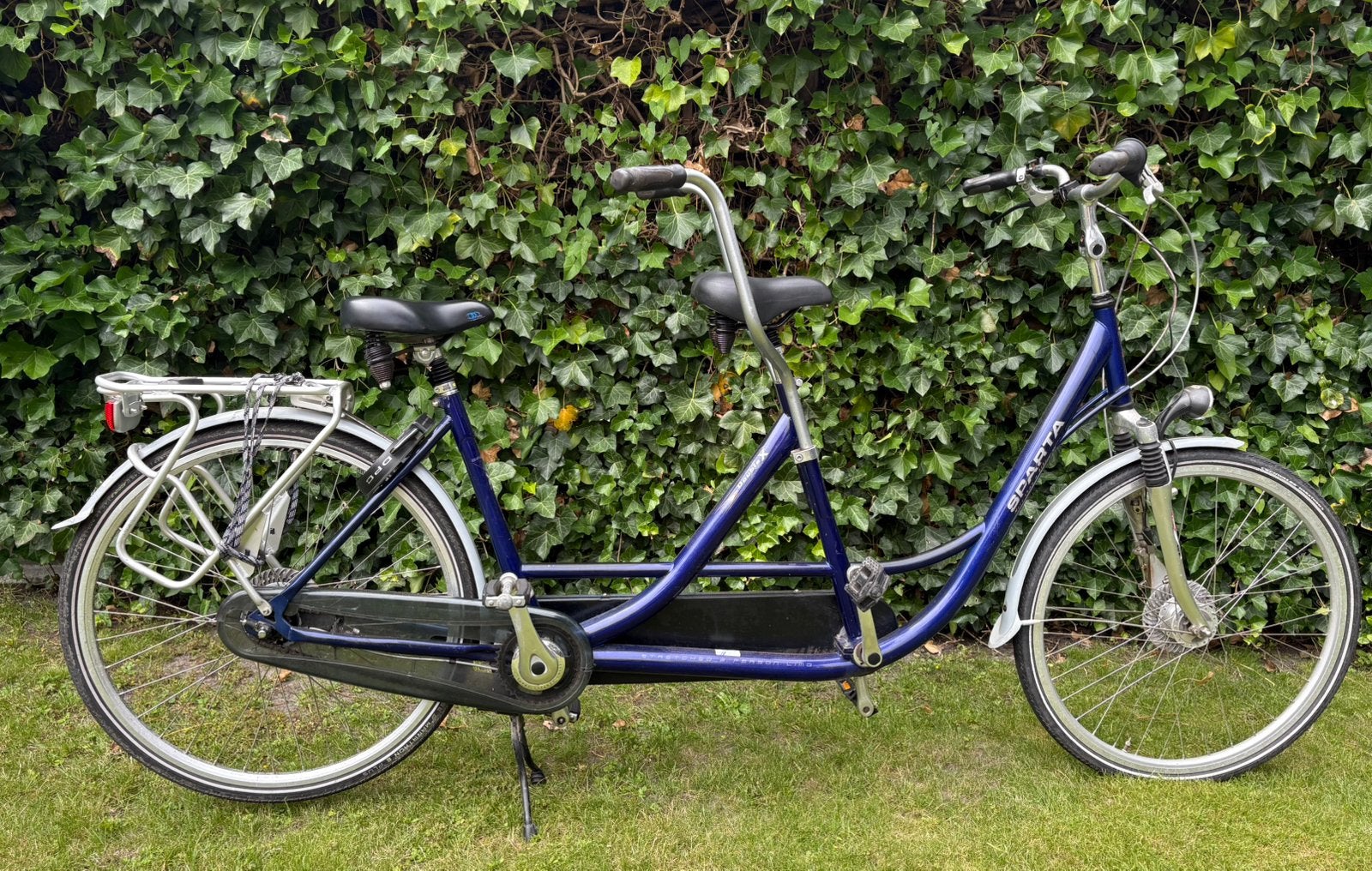 Sparta Double X tandemfiets tandem fiets PRET VOOR TWEE, Ophalen, Gebruikt, Minder dan 10 versnellingen