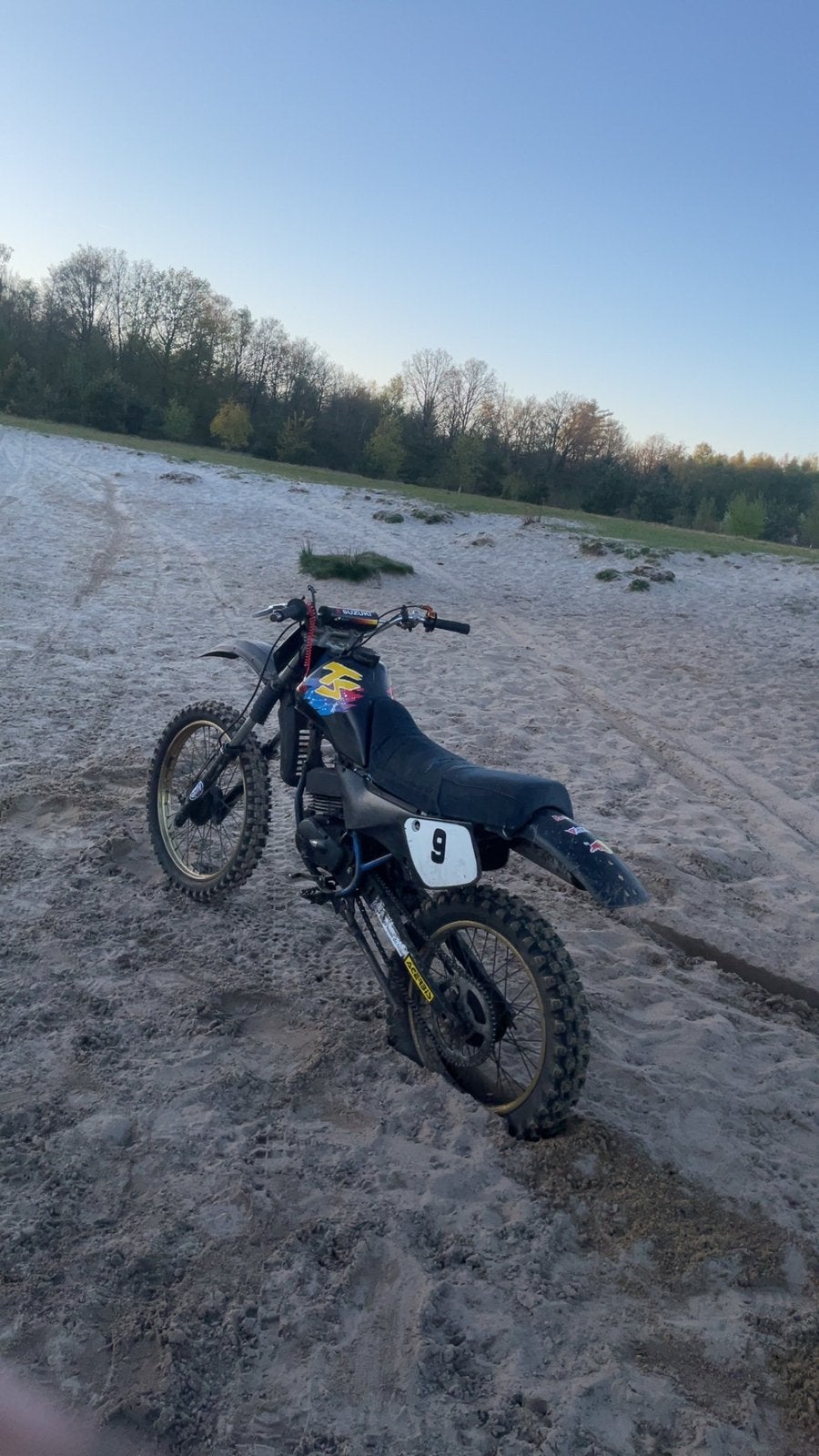 Suzuki TSX 70cc schakelbrommer, Ophalen, Gebruikt, 70 cc, 5 versnellingen