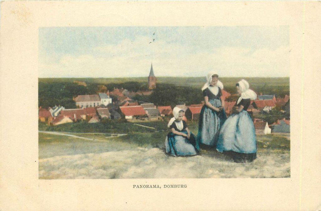 701-357-047 Domburg, Verzenden, Voor 1920, Zeeland