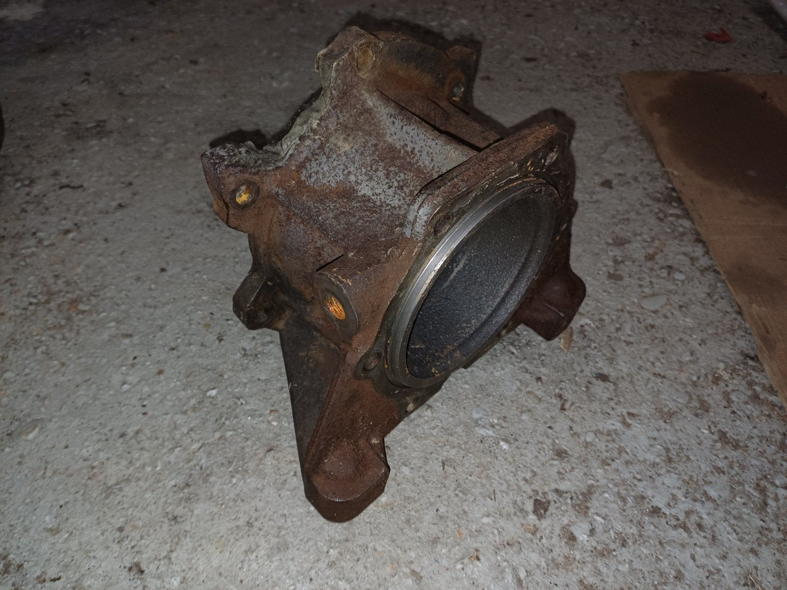 4x4 adapter chevrolet gm np205 naar th400/4l80e rond patroon, Ophalen of Verzenden
