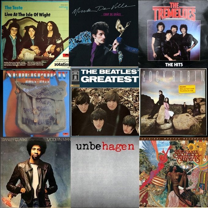 verzameling lp vinyl 21 stuks  voor een zacht prijsje !, Ophalen of Verzenden, Gebruikt, 12 inch, Poprock