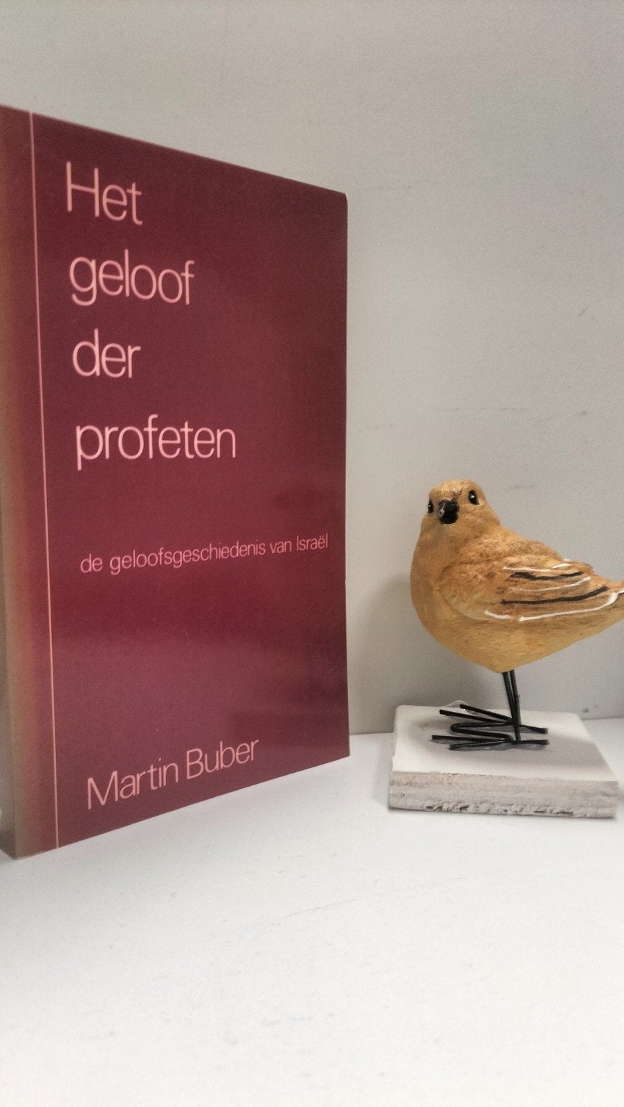 Buber, Martin; Het geloof der profeten, Boeken, Ophalen of Verzenden, Gelezen, Jodendom