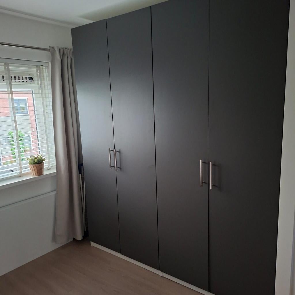 Pax kastdeuren 50x229, Ophalen, Minder dan 25 cm, 50 tot 100 cm, 200 cm of meer