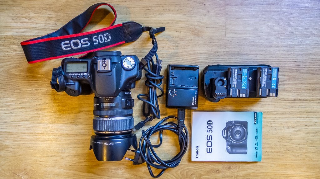 Canon 50D compleet incl. battery grip, 2 accu's en fototas, Audio, Tv en Foto, Fotocamera's Digitaal, Ophalen, Spiegelreflex, Canon