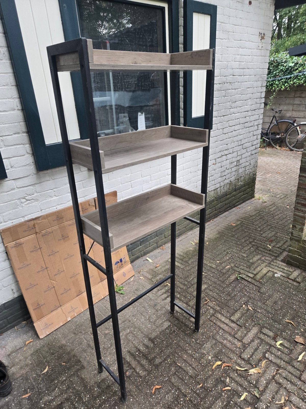 wasmachine meubel, Ophalen of Verzenden, Gebruikt