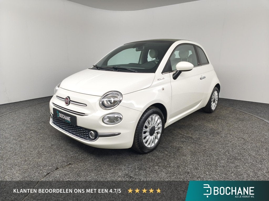 Fiat 500 C 1.0 Hybrid Dolcevita | Panoramadak | Navigatie |