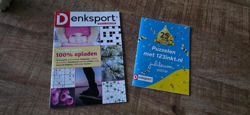 Puzzel boekjes 2x samen in 1 koop, Ophalen of Verzenden, 500 t/m 1500 stukjes, Nieuw