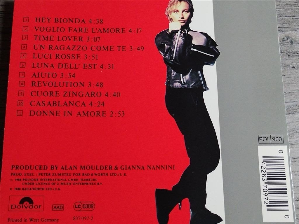 Gianna Nannini ‎– Malafemmina, Ophalen of Verzenden, Zo goed als nieuw, Pop